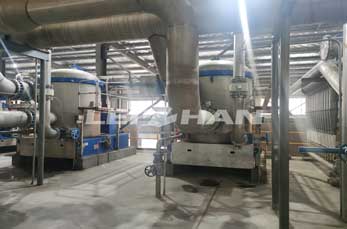 Zhejiang Huatian Coated Whiteboard Paper Pulping Line