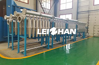 High Efficiency Paper Pulp Low Density Cleaner