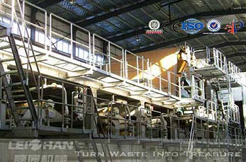 3400mm Cardboard Paper Production Machine