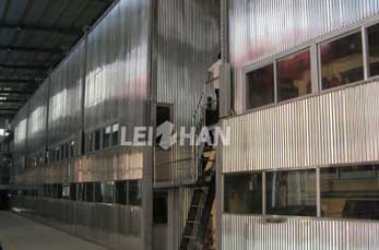 120T Three Wire Multi-cylinder Liner Board Paper Machine