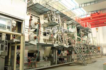 Double-wire Kraft Paper Machine