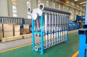 Low Density Cleaner For Waste Paper Pulp