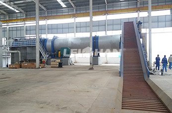 Recycling Paper Making Line Chain Conveyor