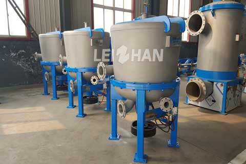 Paper Pulp Light Impurity Separator