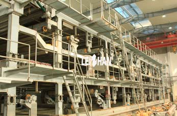 2400mm Two-Wire Kraft Paper Machine