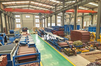 Chain Conveyor In Kraft Paper Making Line