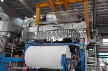 20TPD Tissue Paper Making Line Machine