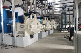 Paper Pulping Double Disc Refiner