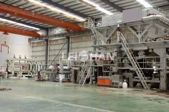 1500mm High-grade Tissue Paper Machine