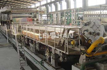 50TPD Corrugated Paper Making Line Machine