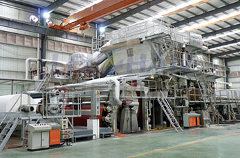 25t/d Living Paper Making Line