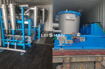 Paper Pulp Recycled Making Machine Shipped To Bangladesh