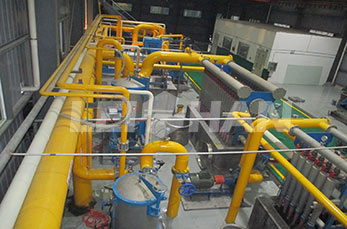 40T LOCC Pulp Making Line