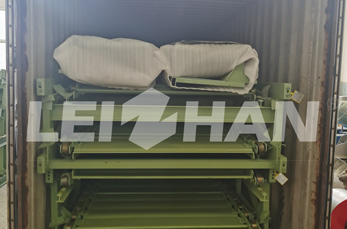 Pulping Equipment Chain Conveyor Shipped To Anyang