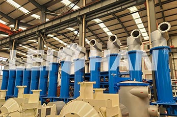 High Density Cleaner For  Waste Paper Recycling