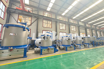 Inflow Pressure Screen for Paper Machine