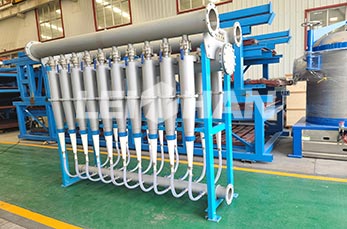Low Density Cleaner for Pulp Machinery