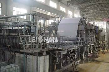 High-grade Cultural Paper Machine In Paper Making Line