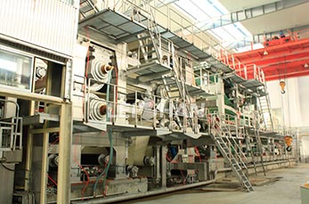 4300 Double Layer Wire Multi-Cylinder Kraft Paper Machine