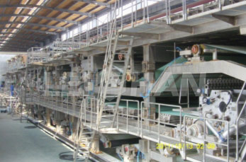 Double Fourdrinier Kraft Paper Making Machine