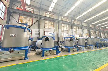 Inflow Pressure Screen for Pulp and Paper Making Machine