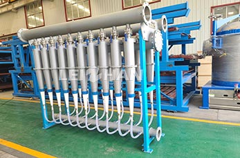 Low Density Cleaner For Paper Pulp