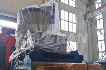 Mid Consistency Pressure Screen Delivered to Guangxi Customer