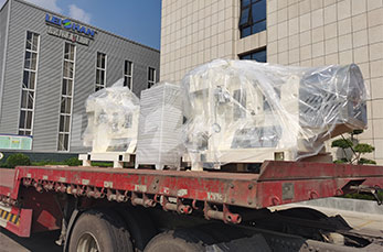 Pulp Machine Double Disc Refiner Shipped To Guangxi