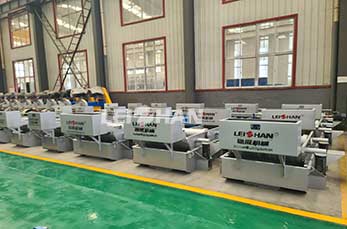 Vibrating Screen of Paper Pulping Machine