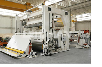 4300mm Split Underfeed Rewinder for Paper Industry