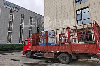 Delivery Site Of Pulp Equipment To Xi’an