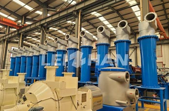High Density Cleaner In Paper Pulp Line