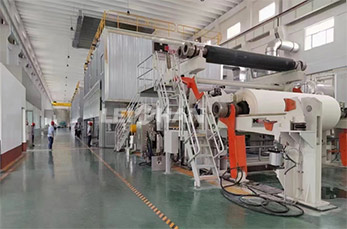 High Quality Culture Paper Machine for Paper Mill