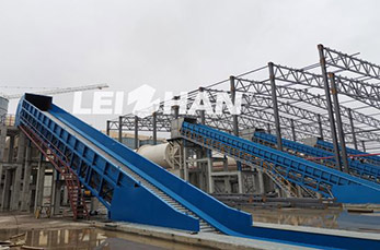 Industrial Steel Chain Conveyor For Paper Mill