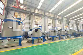 Inflow Pressure Screen For Paper Mill Pulping Line