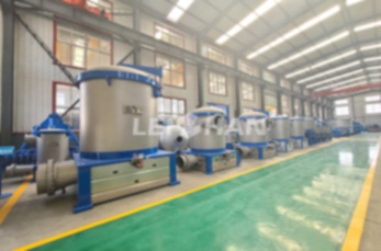 Inflow Pressure Screen Paper Making Machinery