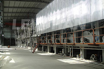 Advanced Corrugated Paper Machine