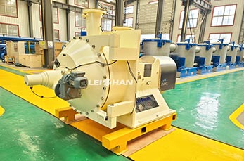 Double Disc Refiner for Pulping Machine