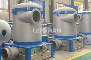 Inflow Pressure Screen in Paper Making Industry