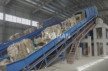 Less Price Paper Mill Recycling Project