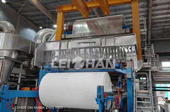 Small Scale Tissue Paper Project Machine