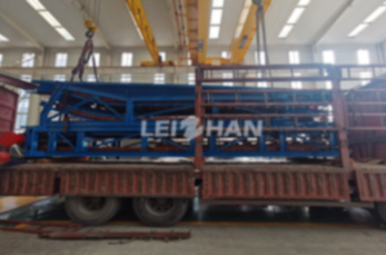 Chain Conveyor Shipped To Shanxi