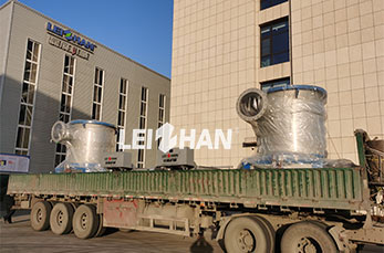 Pulp Making Equipment Shipped To Guangdong