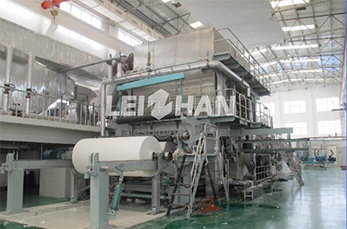 Tissue Paper Making Machine For Sale