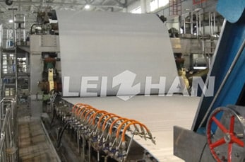 30TPD Cultural Paper Machine