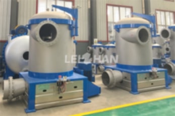 Inflow Pressure Screen Paper Pulp Screening Machine