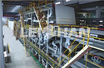 3800mm Coating White Board Paper Machine