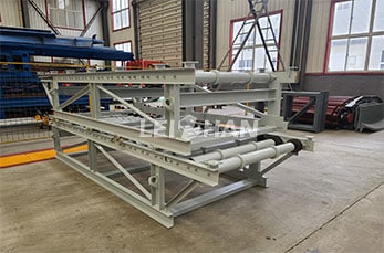 Bale Opening Machine for Paper Making Project