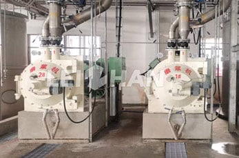 Double Disc Refiner For Paper Pulping