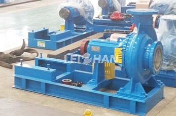 Efficient Pulp Pump for Paper Mill